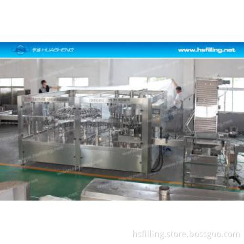 PET bottle Beverage Filling Machine